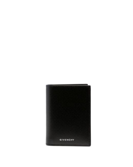 Givenchy logo-print leather wallet