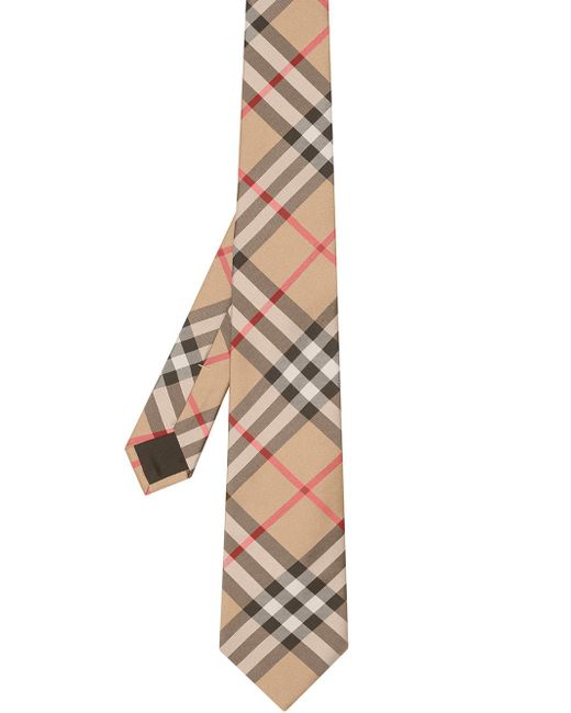 Burberry Modern Cut Vintage Check Tie