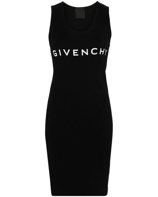 Givenchy Archetype logo-print tank dress