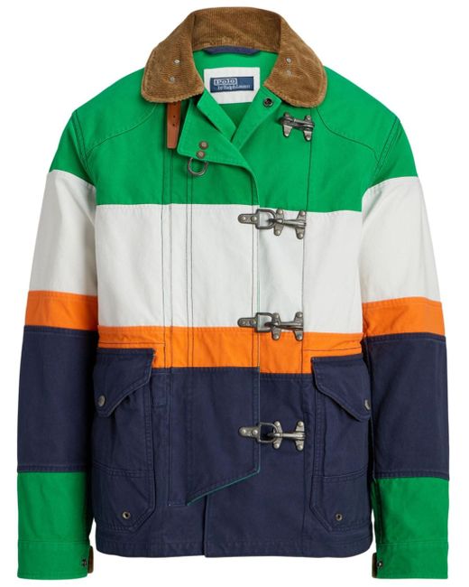 Polo Ralph Lauren Cortland colour-block panelled jacket