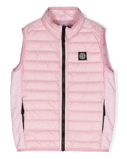 Stone Island Junior quilted down gilet