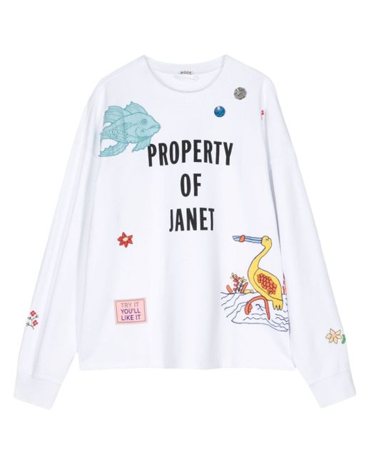 Bode Property of Janet sweatshirt
