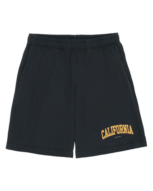 Sporty & Rich California gym shorts