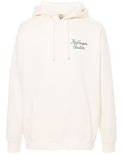 KidSuper logo-print hoodie