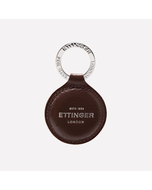 Ettinger Capra Round Key Fob