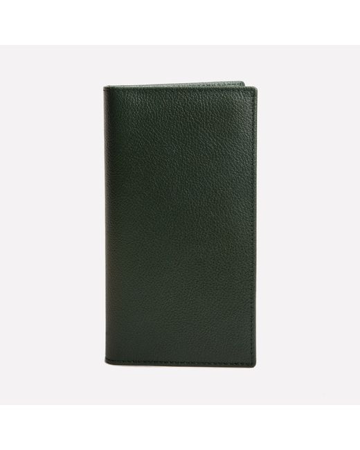Ettinger Capra Long Wallet With Zipped Pocket