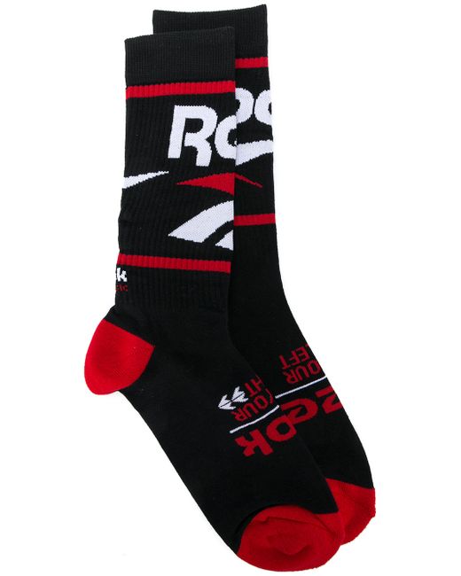 Reebok logo socks