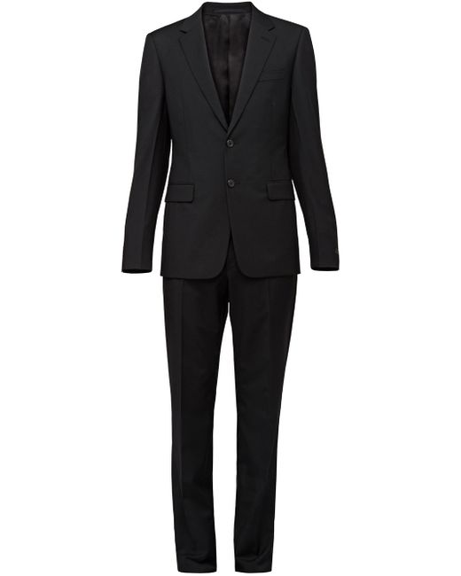 Prada slim fit two piece suit