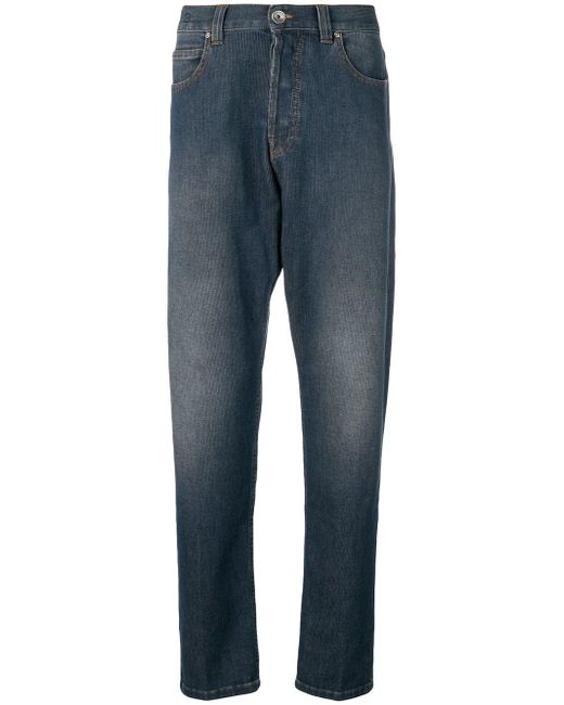Eleventy straight-cut jeans