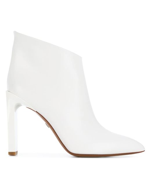 Roberto Cavalli pointed ankle boots