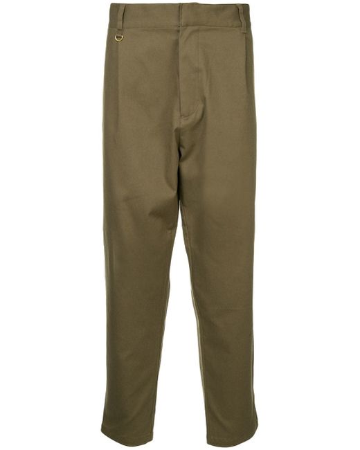 Makavelic utility tapered trousers