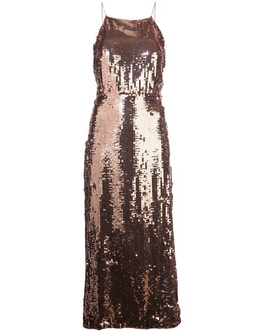 Jason Wu Collection sequinned cocktail dress