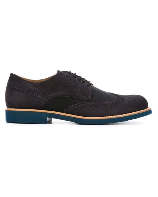 Tod's panelled brogues