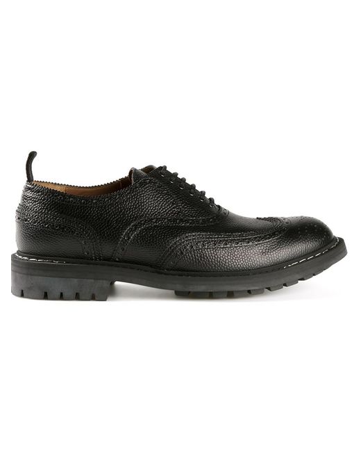 Givenchy perforated commando brogues