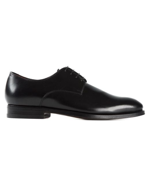 Canali classic derby shoes
