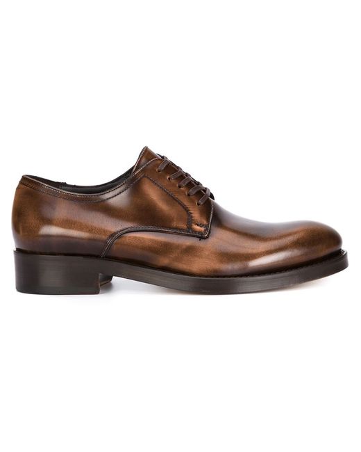 Dsquared2 classic derby shoes