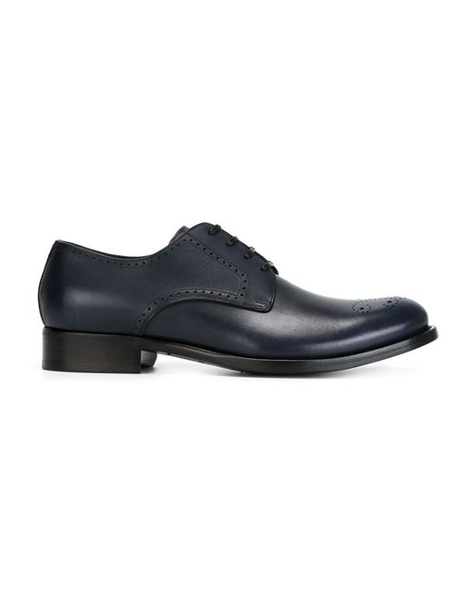 Dolce & Gabbana perforated derby shoes