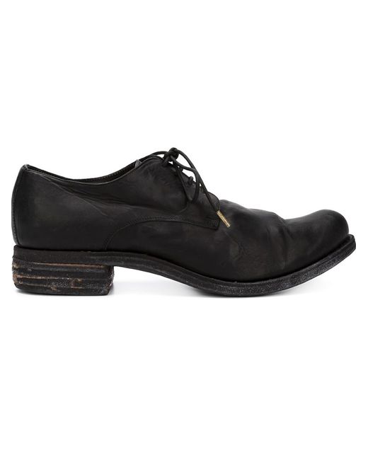 A Diciannoveventitre distressed lace-up shoes