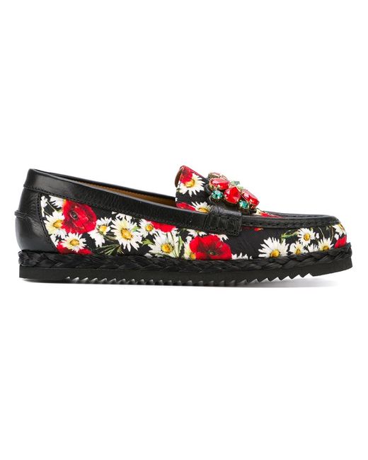 Dolce & Gabbana embellished loafers