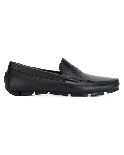 Canali classic penny loafers