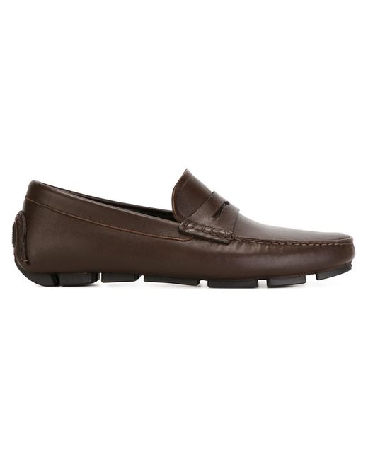 Canali classic penny loafers