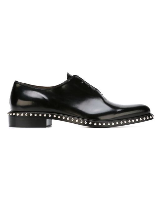 Givenchy studded oxford shoes