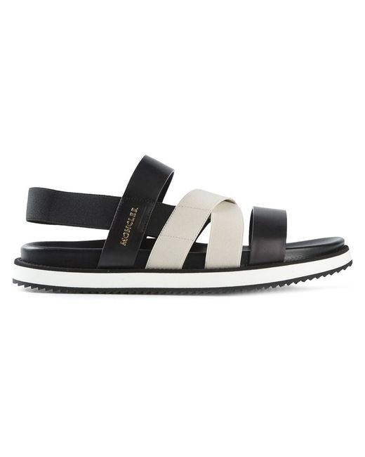 Moncler strappy flat sandals
