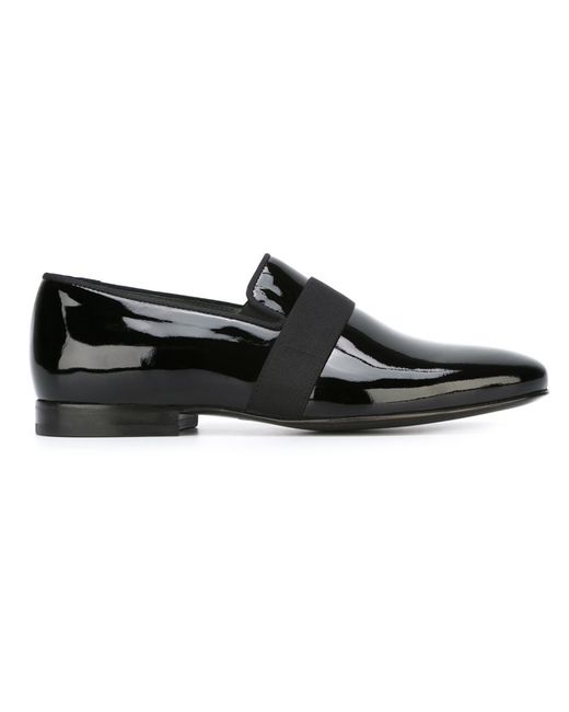 Lanvin band detail slippers 43