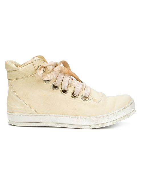 A Diciannoveventitre hi-top lace-up sneakers