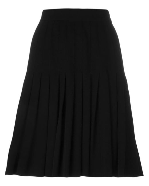 Celine pleated skirt