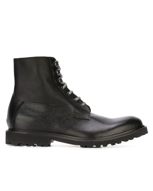 Eleventy lace-up boots