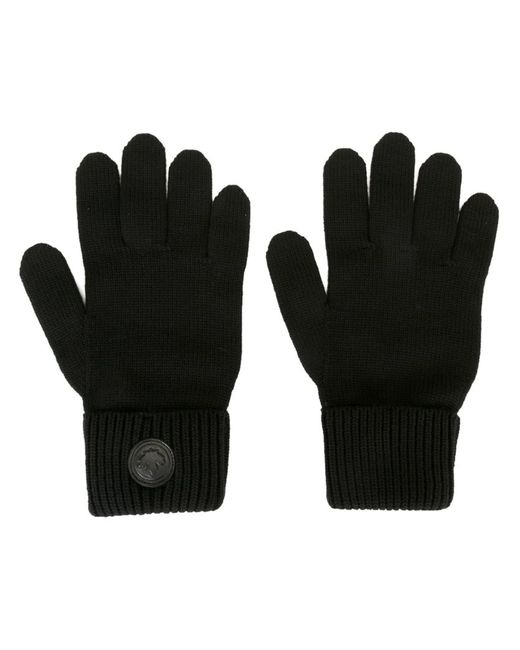 Dsquared2 classic ribbed gloves