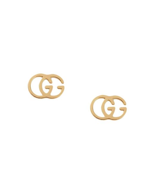 Gucci GG tissue stud earrings