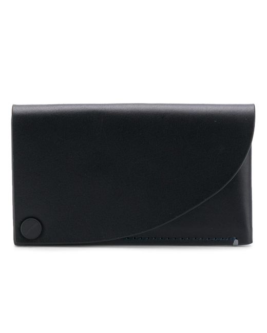Troubadour foldover top wallet