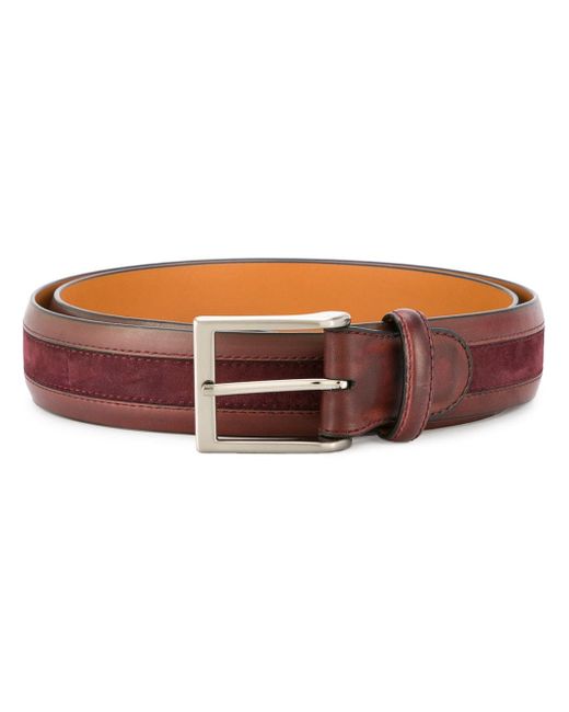 Magnanni classic buckle belt