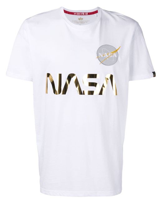 Alpha Industries NASA reflective T-shirt