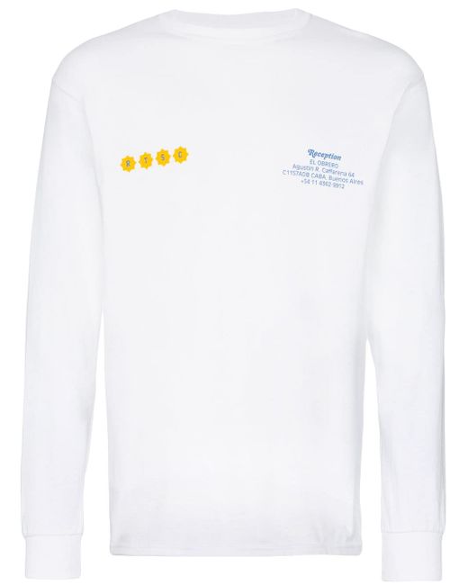 Reception Buenos Aires Long Sleeve T-Shirt