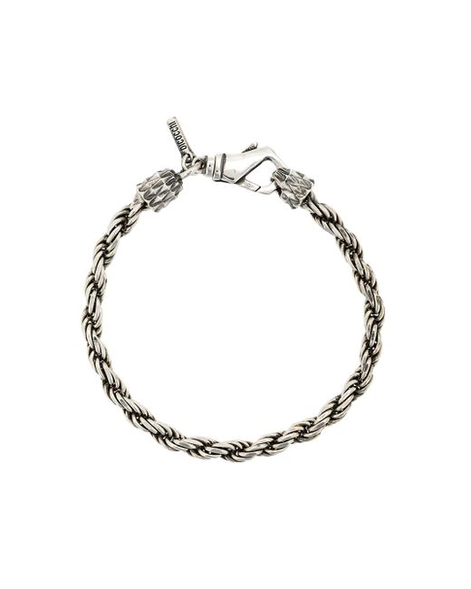 Emanuele Bicocchi chain-link bracelet