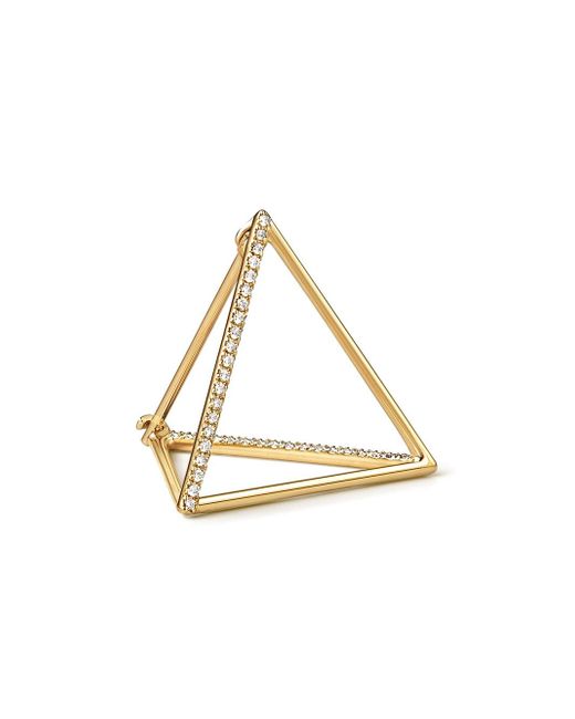 Shihara Diamond Triangle Earring 20 02