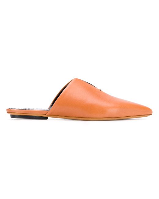 Forte-Forte pointed mules