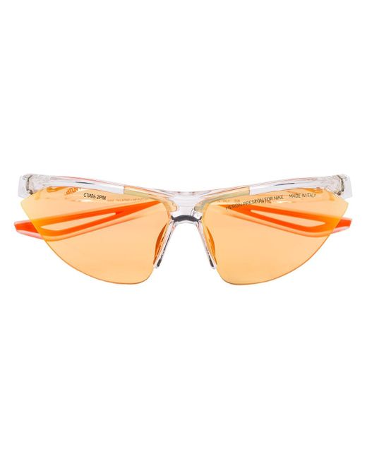 Heron Preston X Nike transparent Tailwind sunglasses