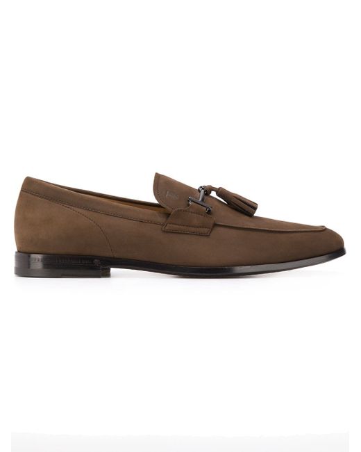 Tod's tassel detail loafers