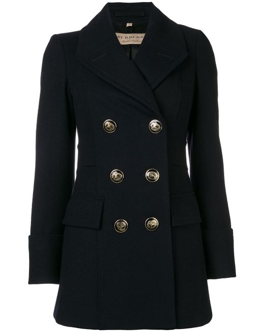 Burberry double breasted short coat