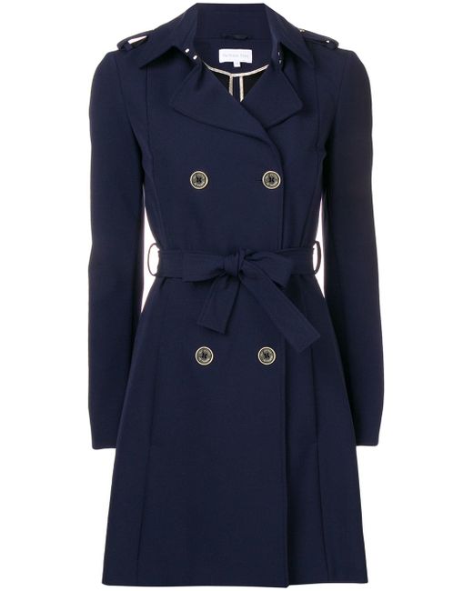 Patrizia Pepe belted trench coat