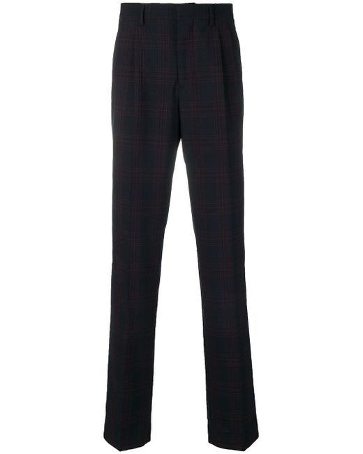 Calvin Klein 205W39Nyc tartan pattern trousers