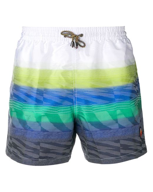 Missoni Mare striped swim shorts