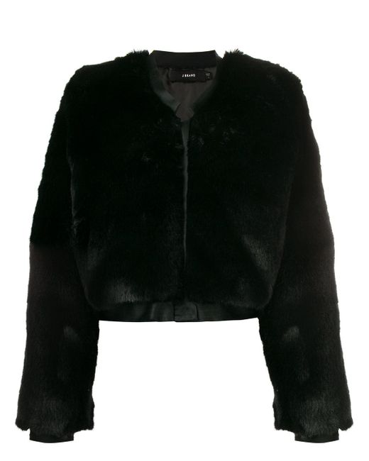 J Brand Faux Fur Jacket