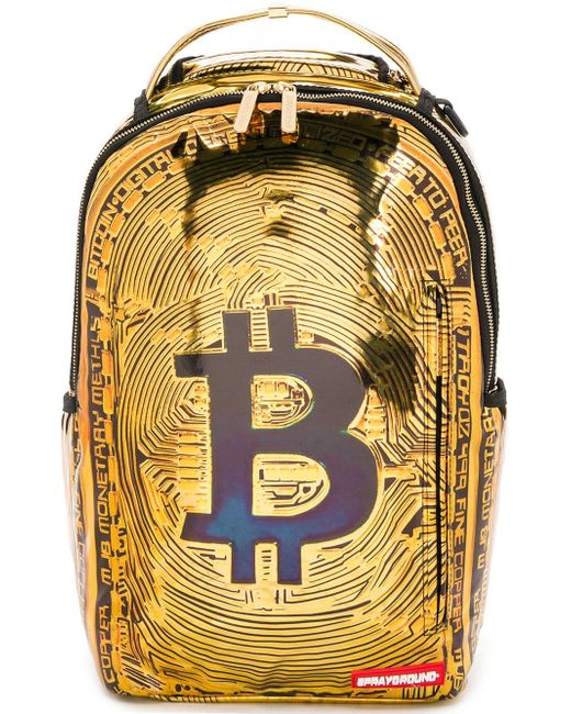 Sprayground Bitcoin backpack