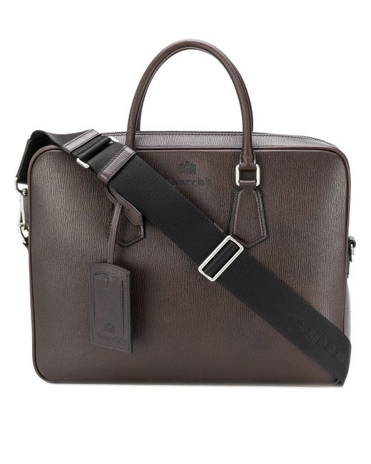 Church's top zipped briefcase