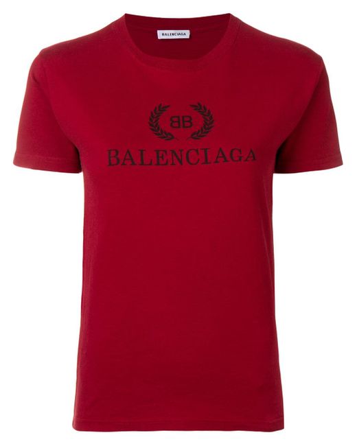 Balenciaga logo printed T-shirt